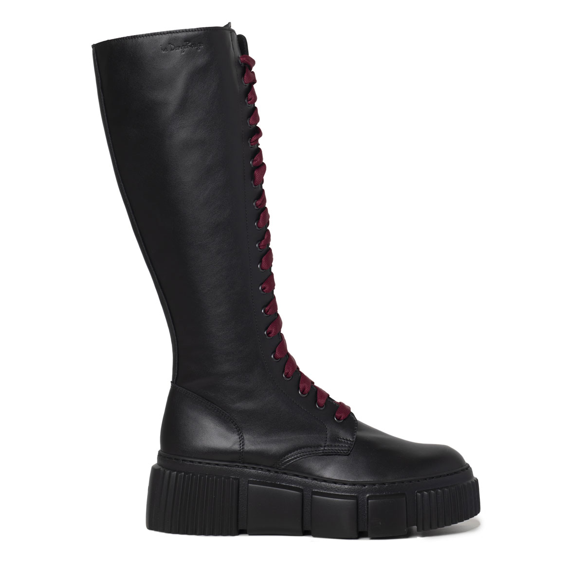 Twiggy Tall Bordeaux Laces - immagine 4